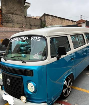 VOLKSWAGEN KOMBI 1.4 MI STD 8V FLEX 4P MANUAL